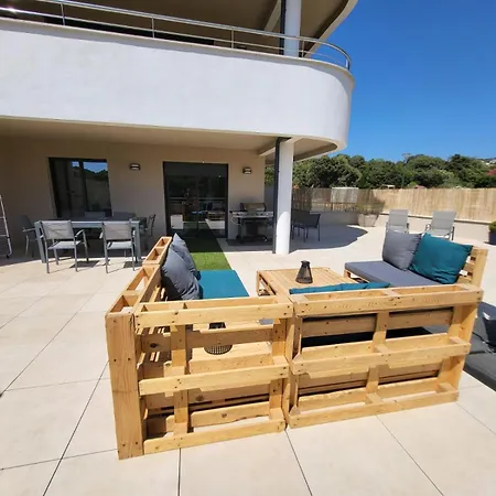 Porticcio - Agosta - T2 - Chez Cath Et Jc * Albitreccia