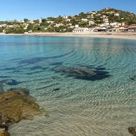 Porticcio - Agosta - T2 - Chez Cath Et Jc Lägenhet *