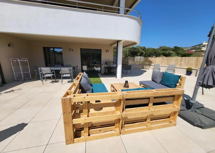 Porticcio - Agosta - T2 - Chez Cath Et Jc * Albitreccia