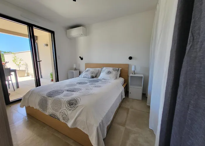 Porticcio - Agosta - T2 - Chez Cath Et Jc Апартаменты *